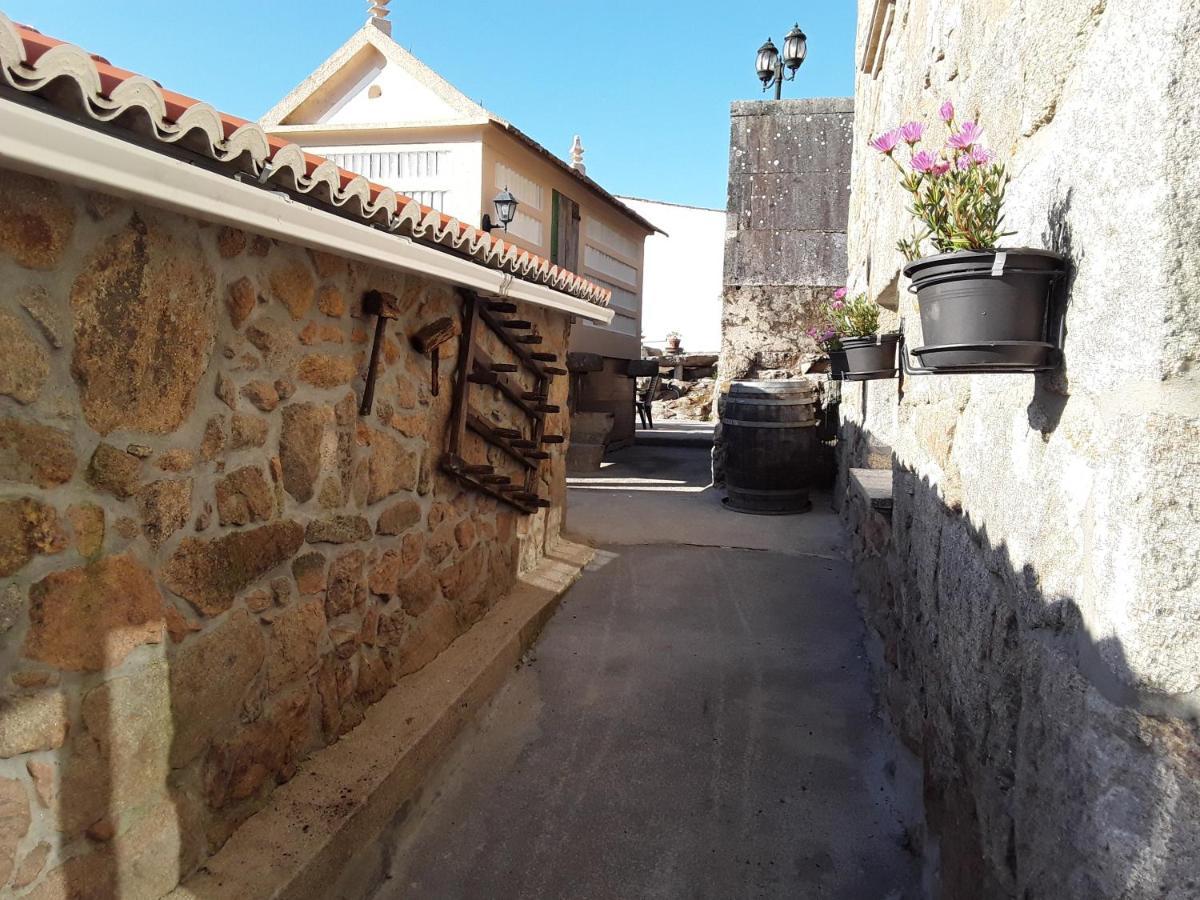 Apartamento Casa A Coruxa San Salvador de Poio Exterior foto