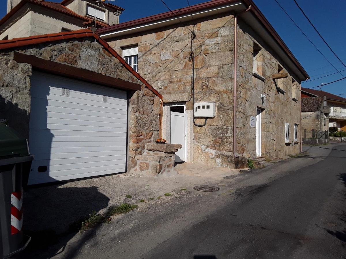 Apartamento Casa A Coruxa San Salvador de Poio Exterior foto