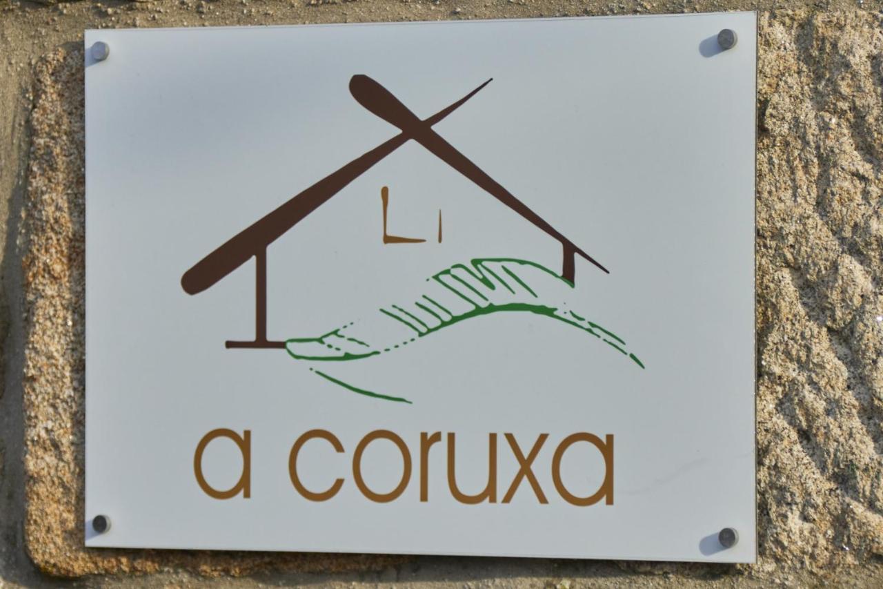 Apartamento Casa A Coruxa San Salvador de Poio Exterior foto