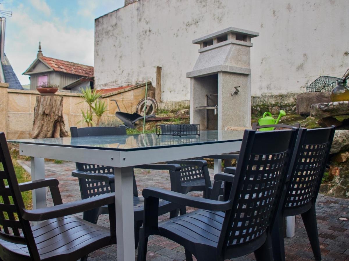 Apartamento Casa A Coruxa San Salvador de Poio Exterior foto