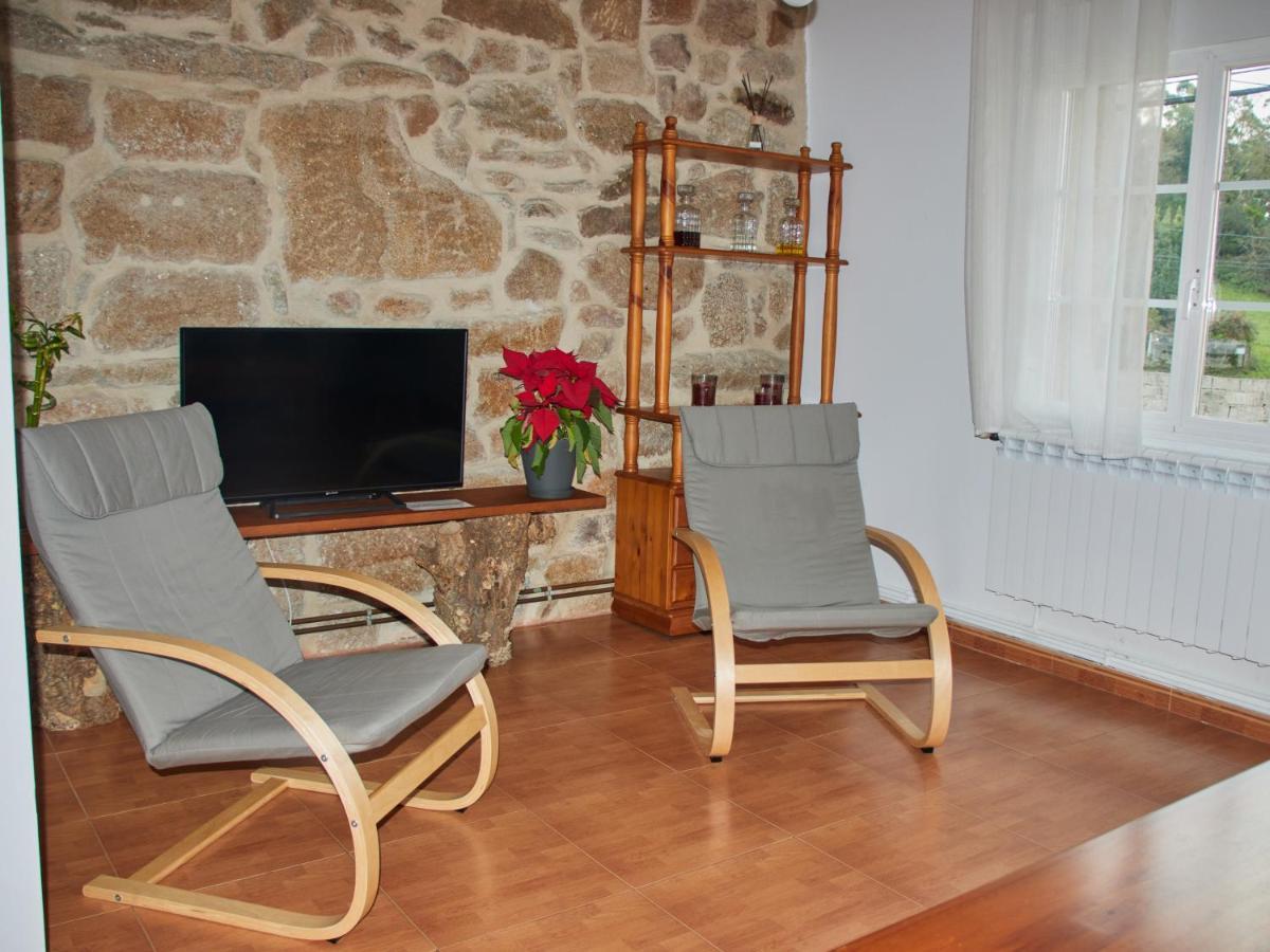 Apartamento Casa A Coruxa San Salvador de Poio Exterior foto