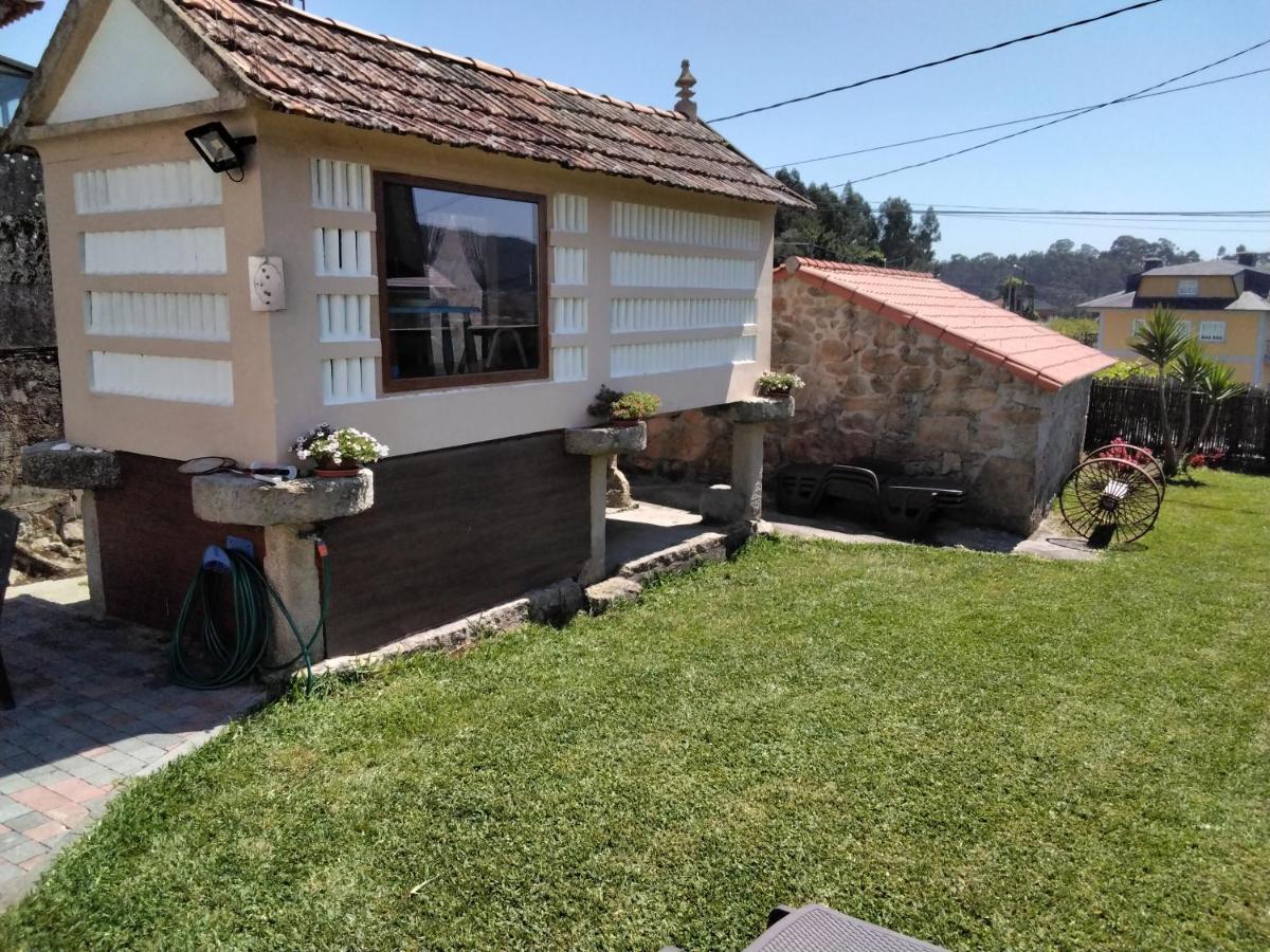 Apartamento Casa A Coruxa San Salvador de Poio Habitación foto