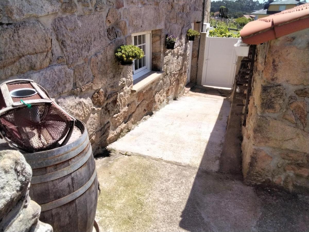 Apartamento Casa A Coruxa San Salvador de Poio Habitación foto