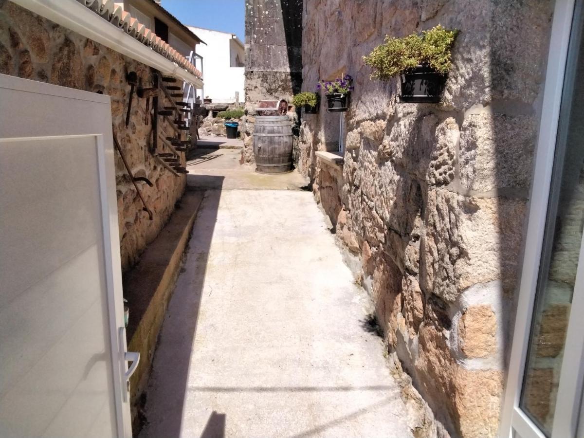 Apartamento Casa A Coruxa San Salvador de Poio Habitación foto