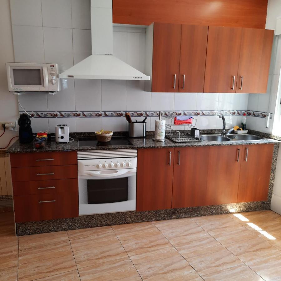 Apartamento Casa A Coruxa San Salvador de Poio Exterior foto