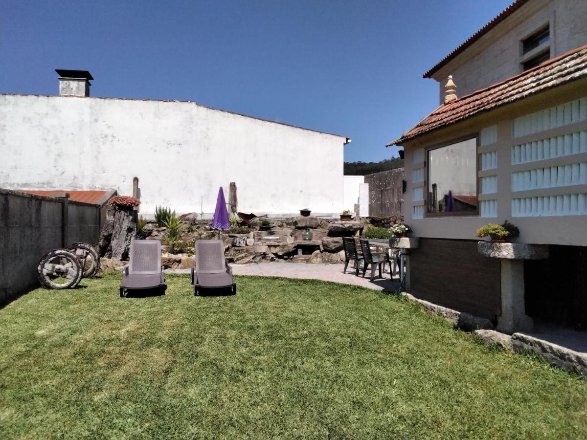 Apartamento Casa A Coruxa San Salvador de Poio Habitación foto