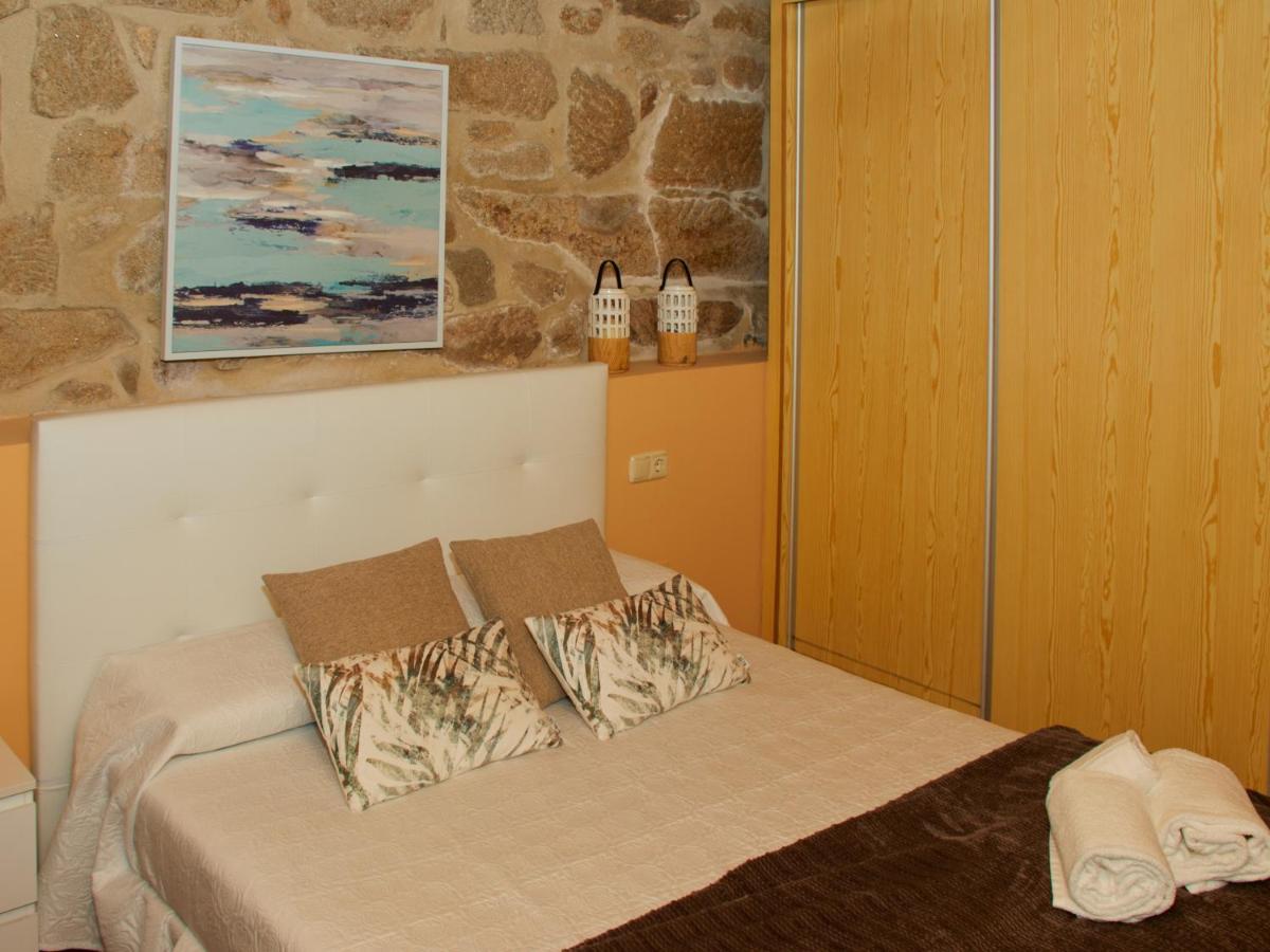 Apartamento Casa A Coruxa San Salvador de Poio Exterior foto