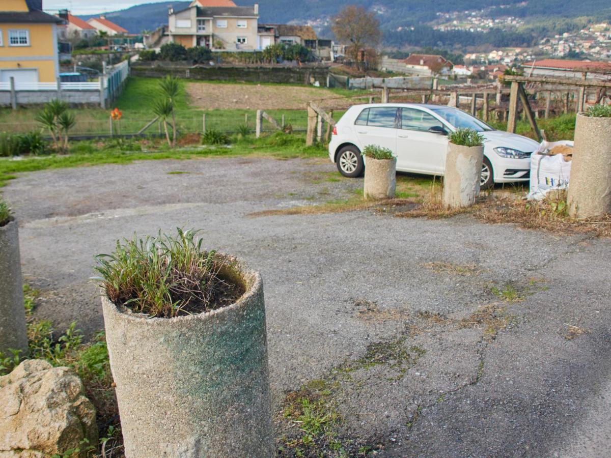 Apartamento Casa A Coruxa San Salvador de Poio Exterior foto