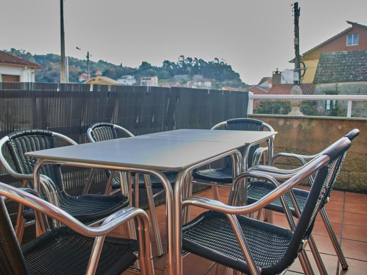 Apartamento Casa A Coruxa San Salvador de Poio Exterior foto