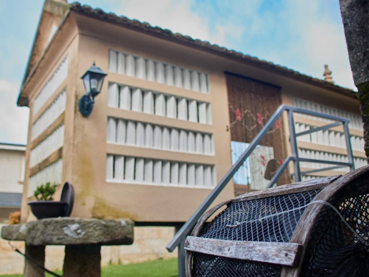 Apartamento Casa A Coruxa San Salvador de Poio Exterior foto