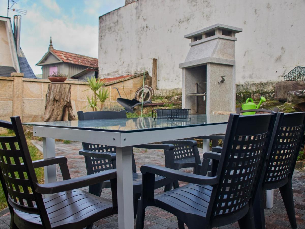 Apartamento Casa A Coruxa San Salvador de Poio Exterior foto