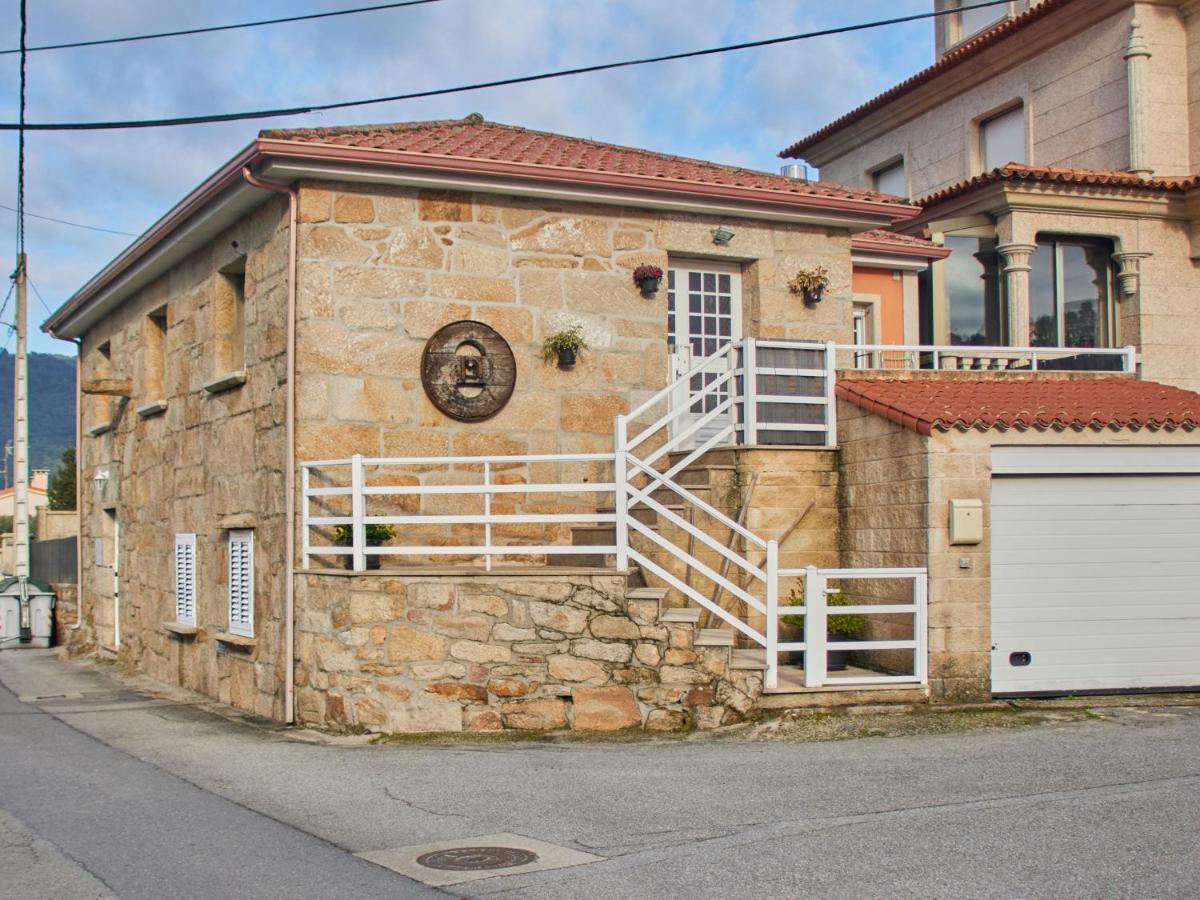 Apartamento Casa A Coruxa San Salvador de Poio Exterior foto