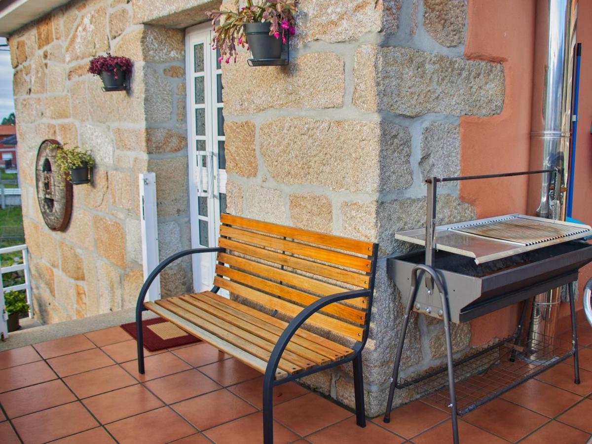 Apartamento Casa A Coruxa San Salvador de Poio Exterior foto