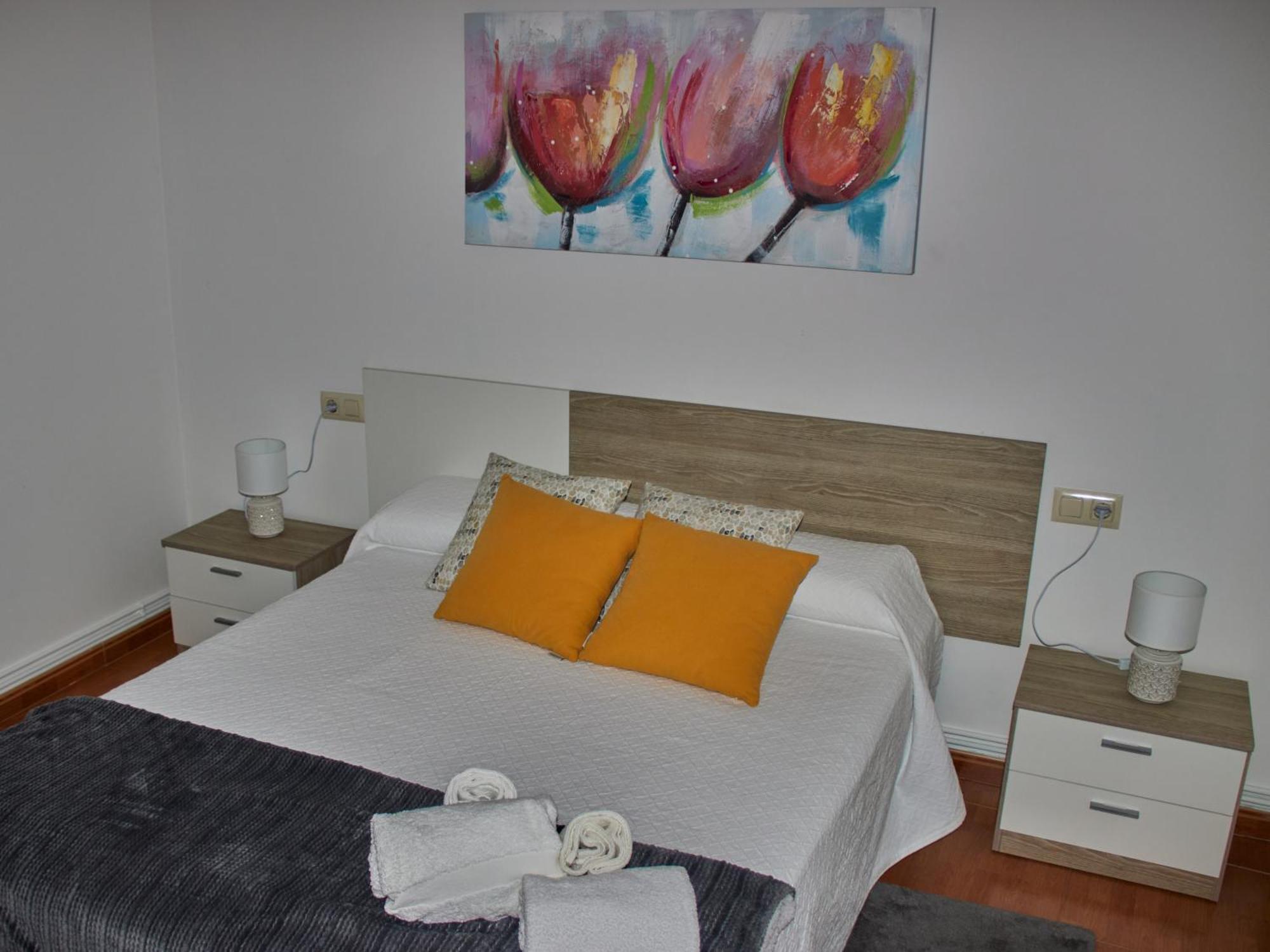 Apartamento Casa A Coruxa San Salvador de Poio Habitación foto