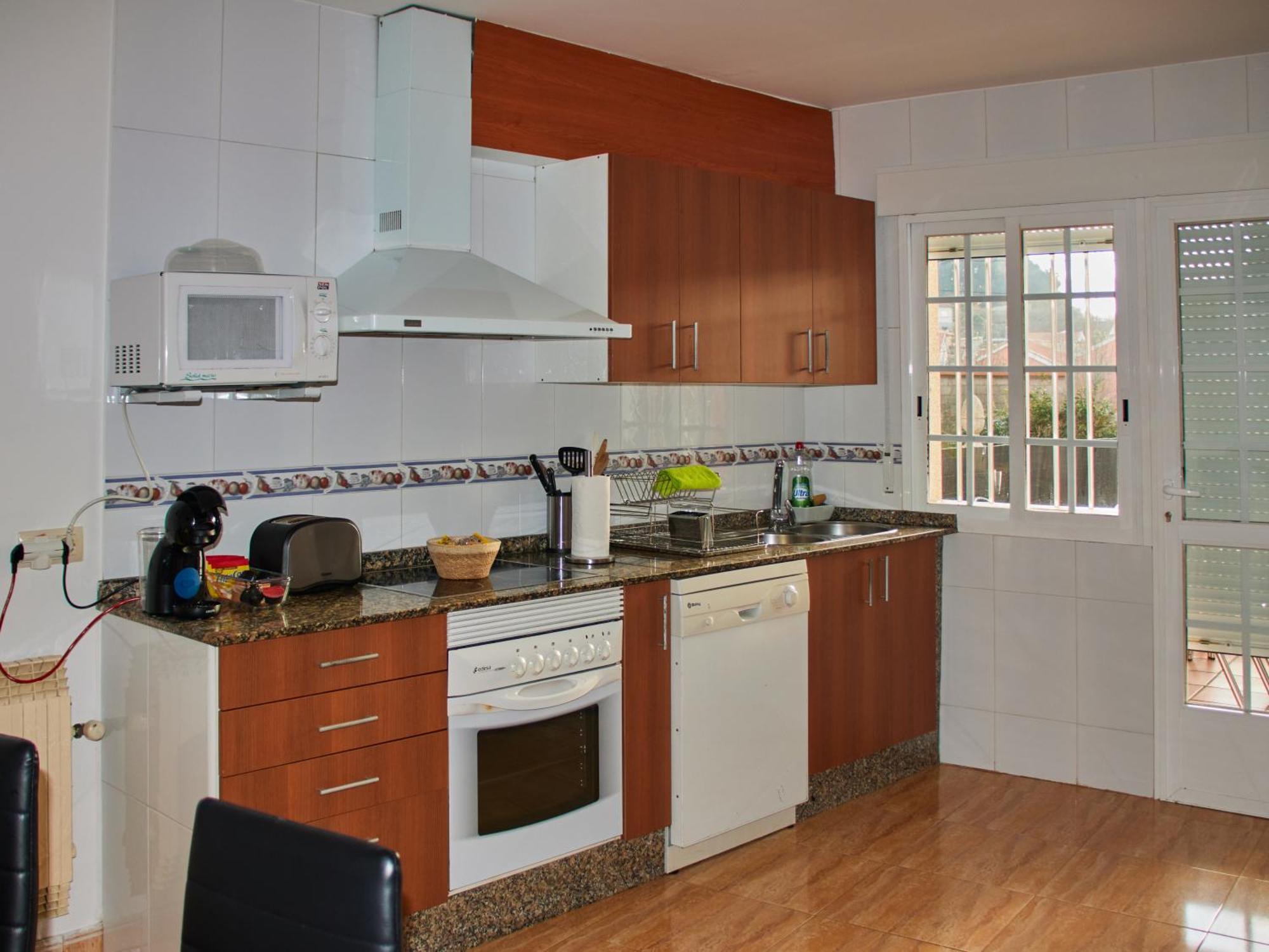 Apartamento Casa A Coruxa San Salvador de Poio Habitación foto
