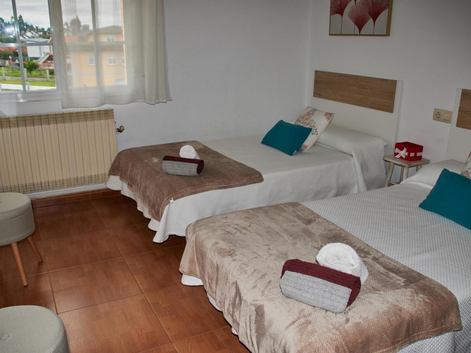 Apartamento Casa A Coruxa San Salvador de Poio Habitación foto