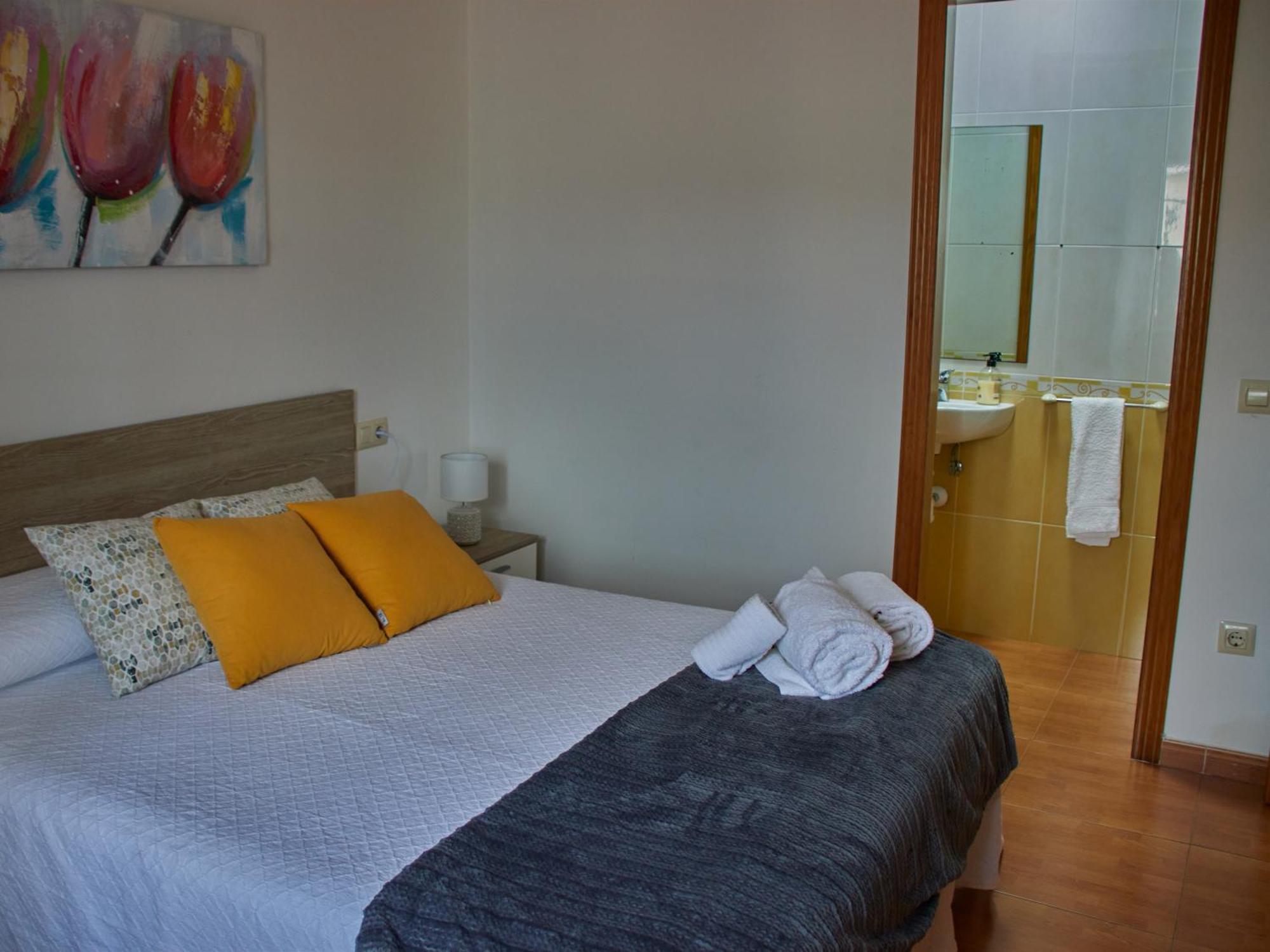 Apartamento Casa A Coruxa San Salvador de Poio Habitación foto