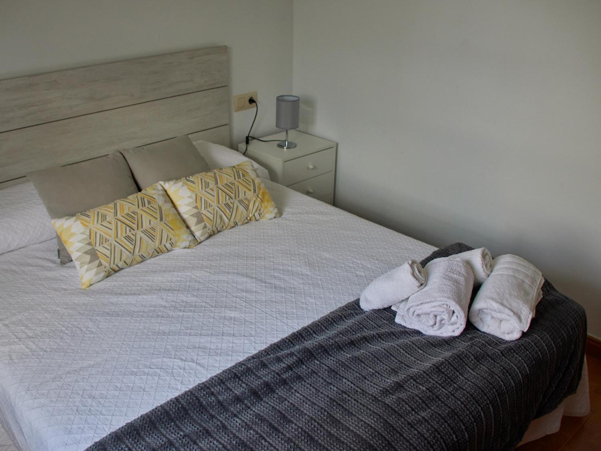 Apartamento Casa A Coruxa San Salvador de Poio Habitación foto