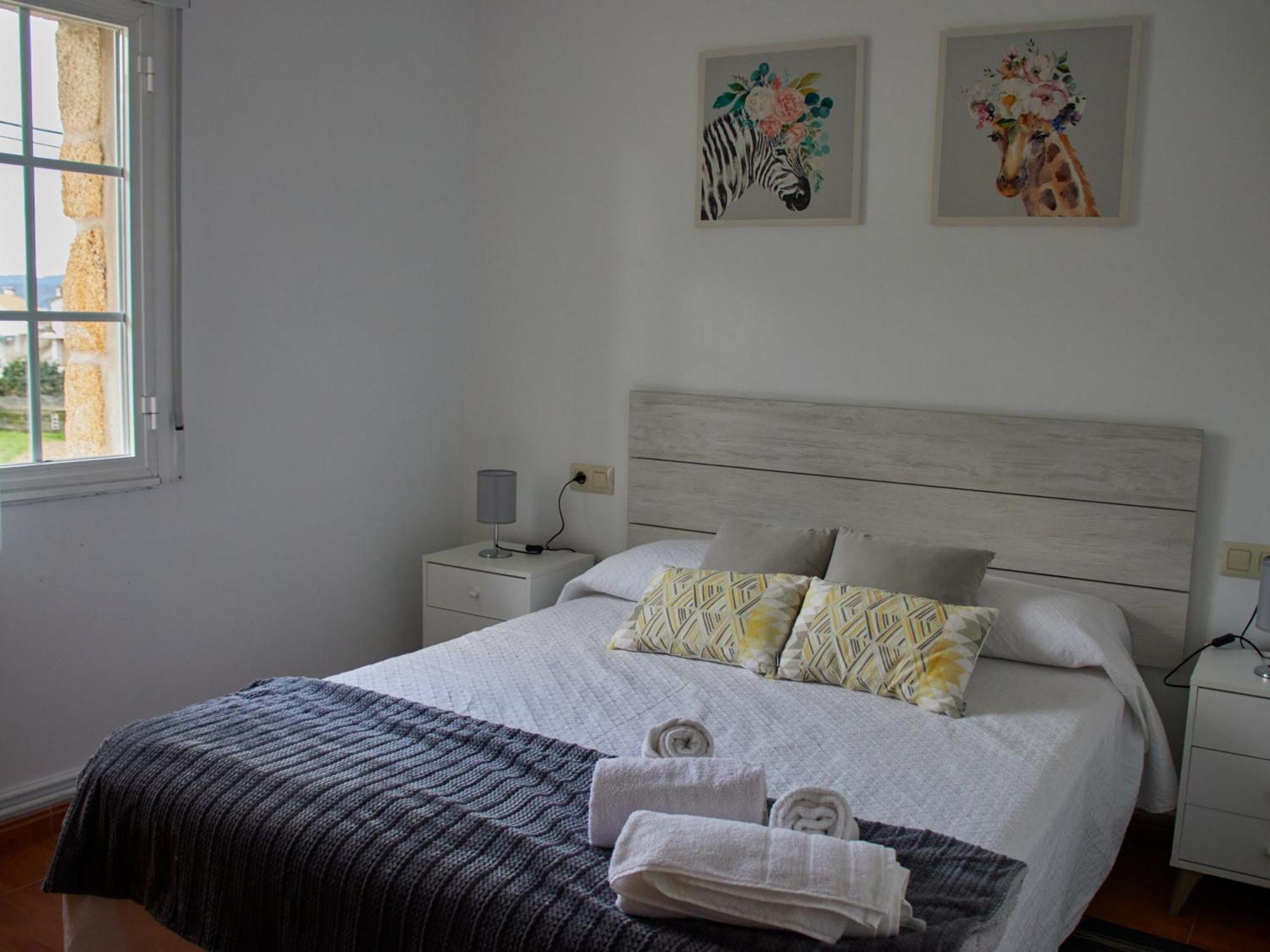 Apartamento Casa A Coruxa San Salvador de Poio Habitación foto
