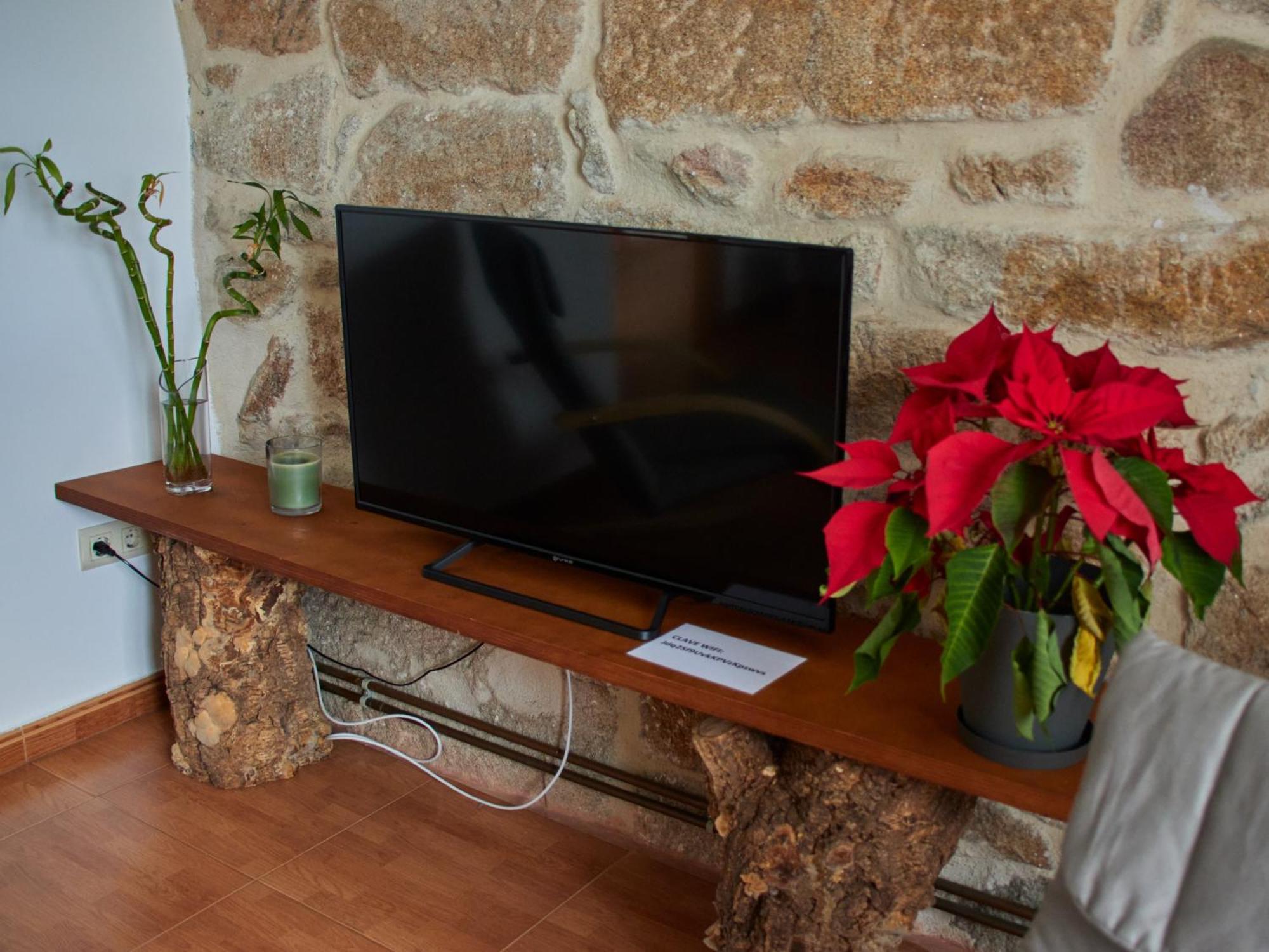 Apartamento Casa A Coruxa San Salvador de Poio Habitación foto